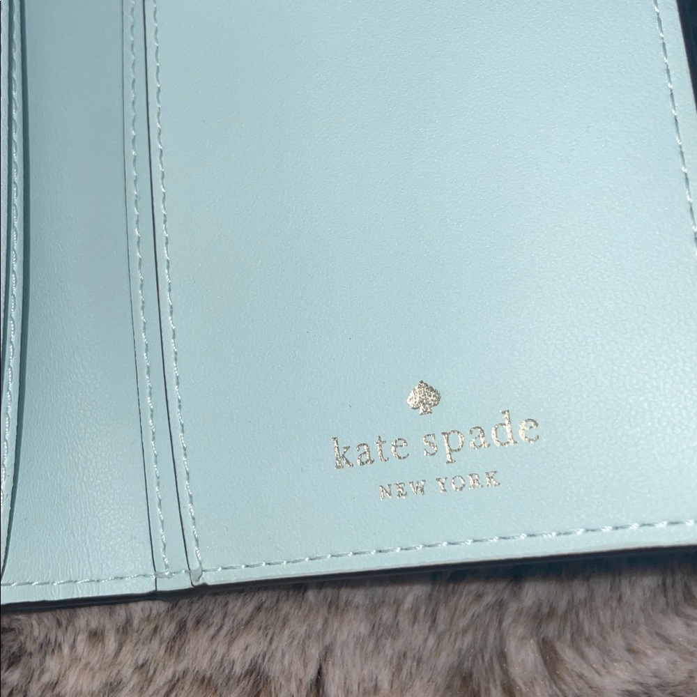 NWT Kate Spade ‘Reagan’ Medium Flap Wallet - Picture 8 of 15